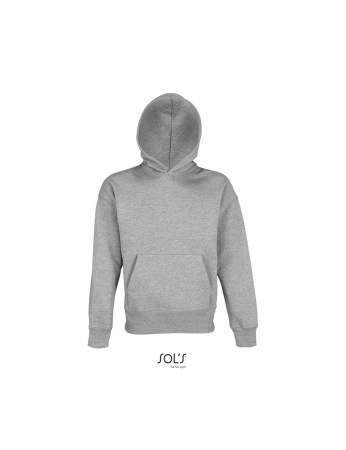 Unisex φούτερ (Οrigin 03991) grey melanze